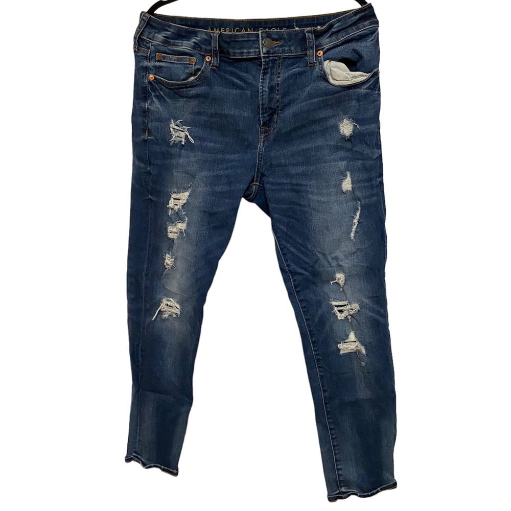 American eagle skinny jeans 36x30